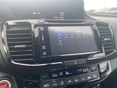 2016 Honda Accord EX-L