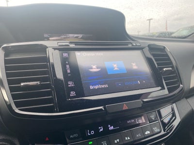 2016 Honda Accord EX-L