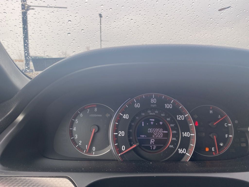 2016 Honda Accord EX-L