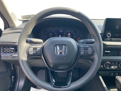 2025 Honda Accord SE
