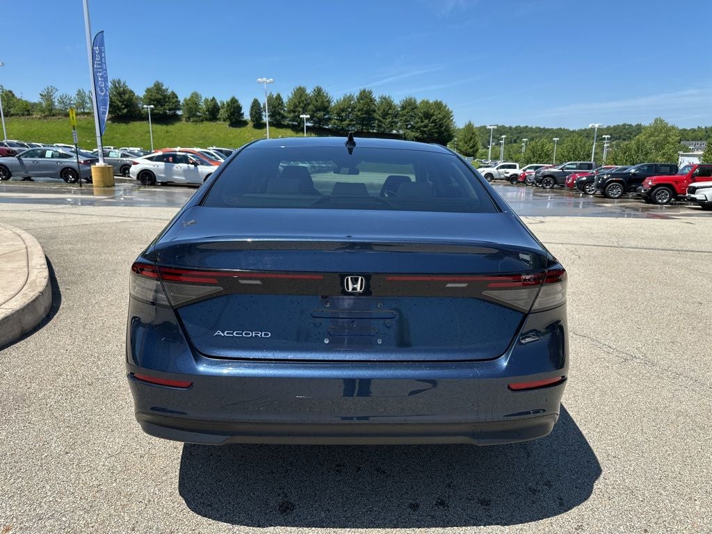 2025 Honda Accord SE