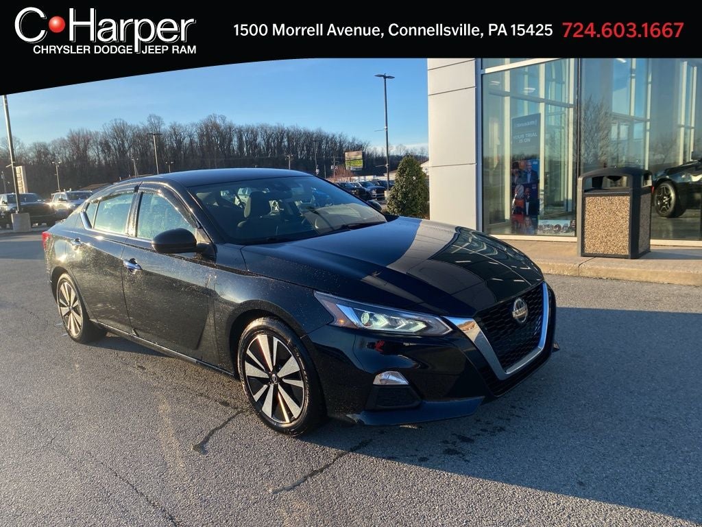 2022 Nissan Altima SV FWD