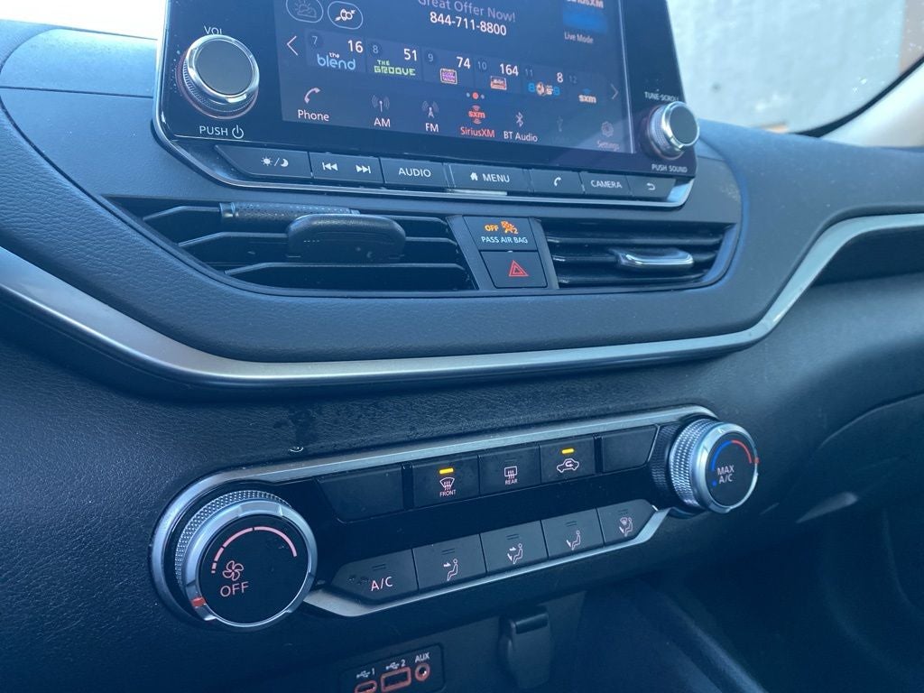 2022 Nissan Altima SV FWD