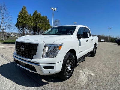 2024 Nissan Titan SV