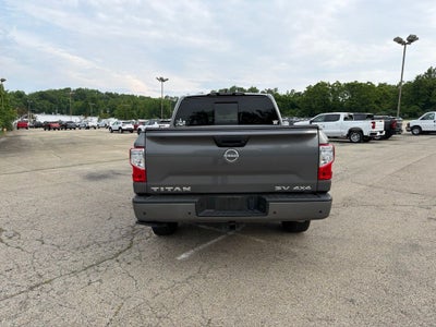 2023 Nissan Titan SV