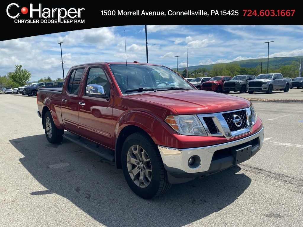 2016 Nissan Frontier SL