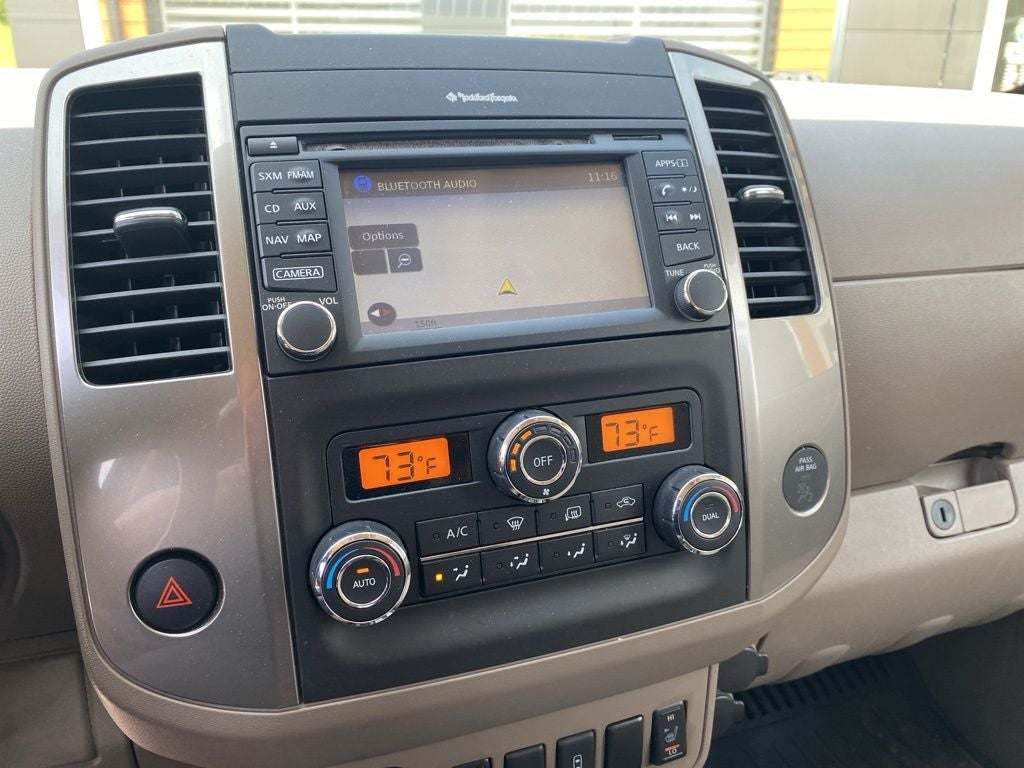 2016 Nissan Frontier SL