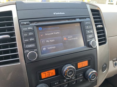 2016 Nissan Frontier SL