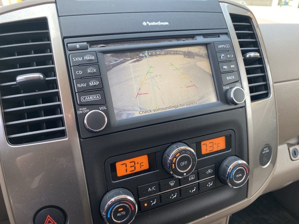 2016 Nissan Frontier SL
