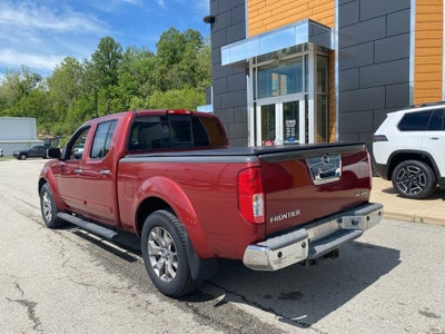 2016 Nissan Frontier SL