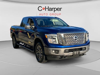 2017 Nissan Titan XD Platinum Reserve