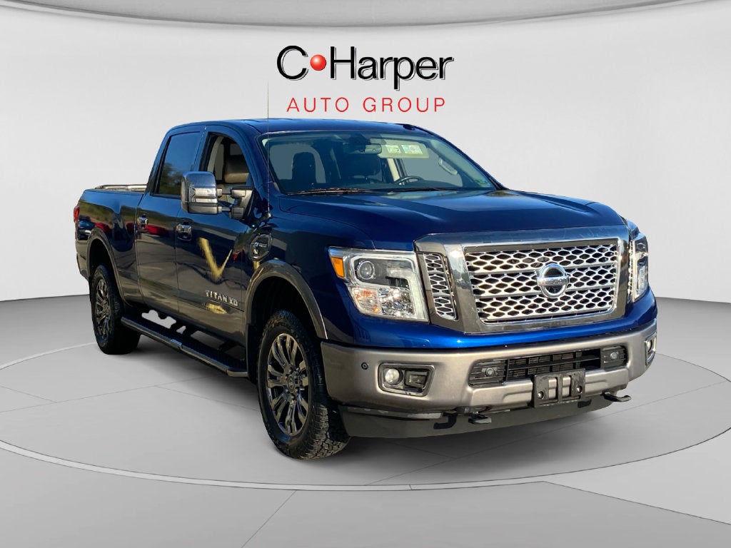 2017 Nissan Titan XD Platinum Reserve
