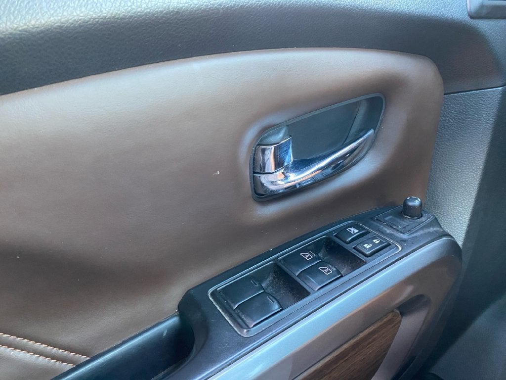 2017 Nissan Titan XD Platinum Reserve