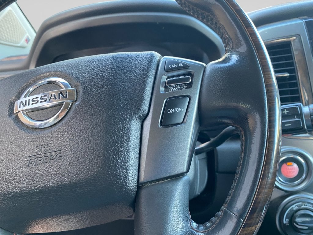 2017 Nissan Titan XD Platinum Reserve