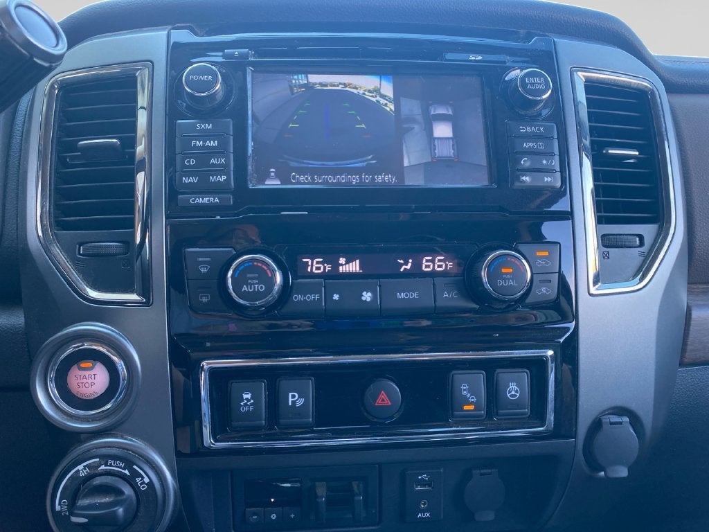 2017 Nissan Titan XD Platinum Reserve