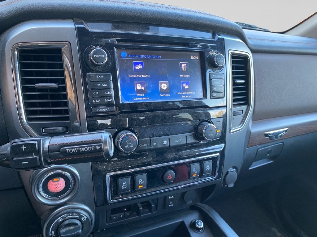 2017 Nissan Titan XD Platinum Reserve