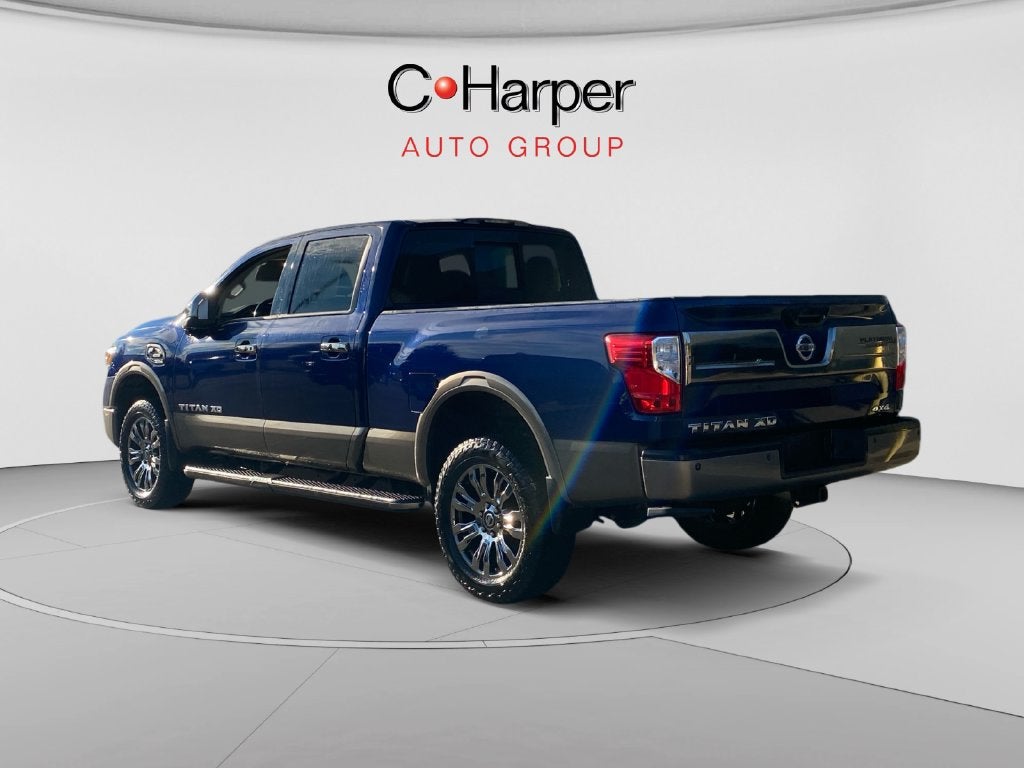 2017 Nissan Titan XD Platinum Reserve