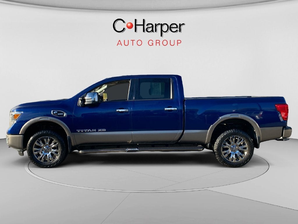 2017 Nissan Titan XD Platinum Reserve