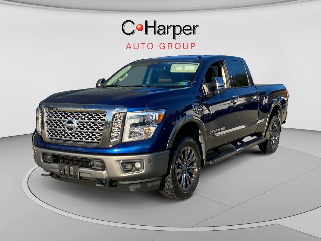 2017 Nissan Titan XD Platinum Reserve