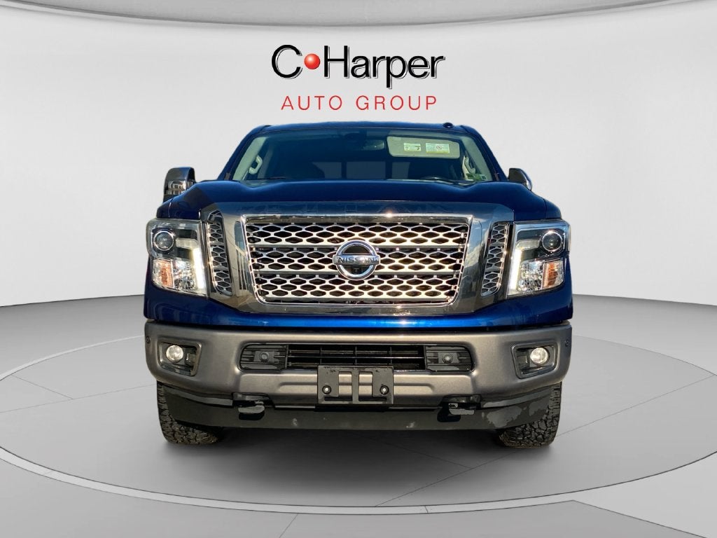 2017 Nissan Titan XD Platinum Reserve