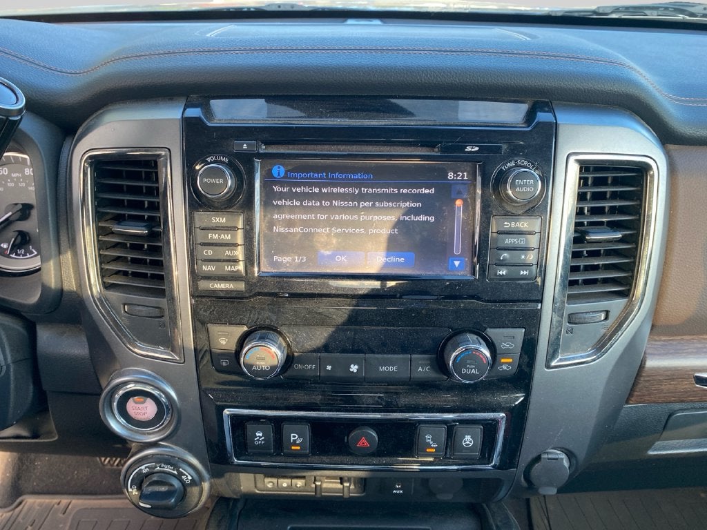 2017 Nissan Titan XD Platinum Reserve