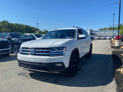 2019 Volkswagen Atlas 3.6L V6 SE w/Technology