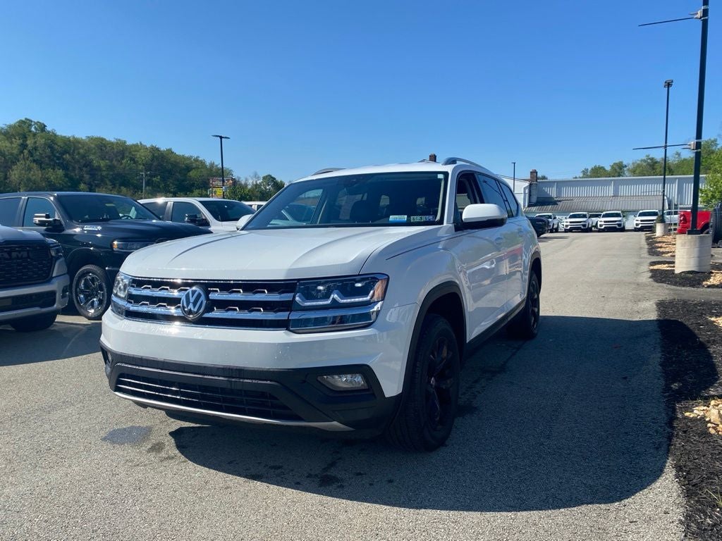 2019 Volkswagen Atlas 3.6L V6 SE w/Technology