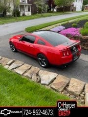 2012 Ford Mustang Shelby GT500