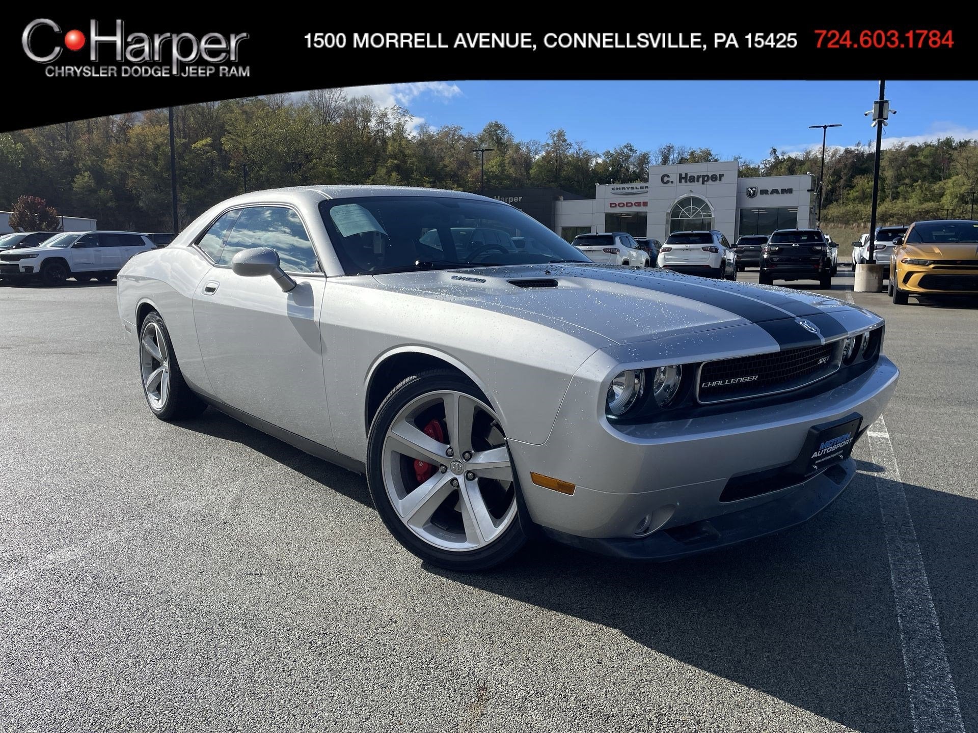 2010 Dodge Challenger SRT8 Connellsville PA C Harper CDJR of