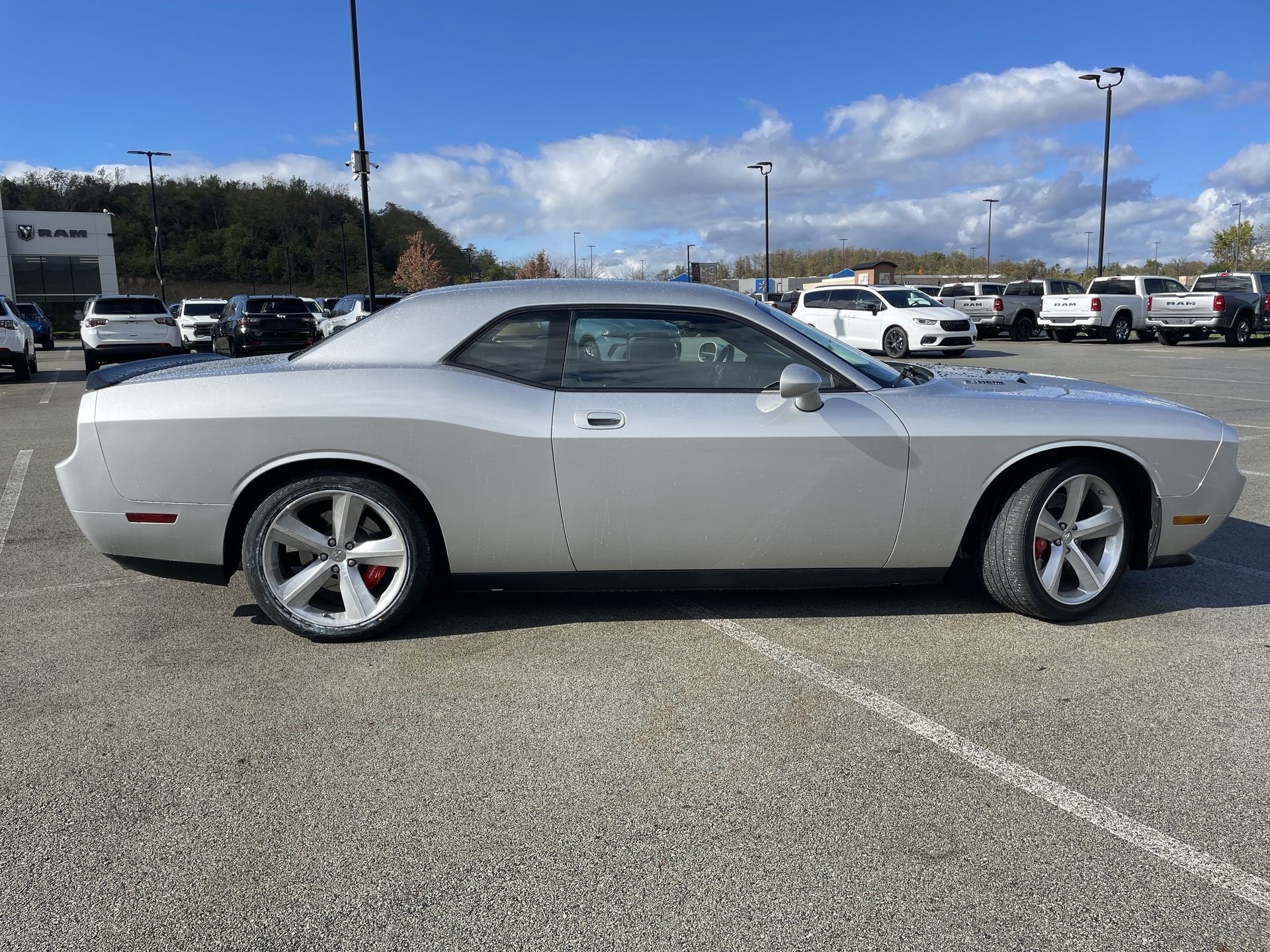 2010 Dodge Challenger SRT8 Connellsville PA C Harper CDJR of
