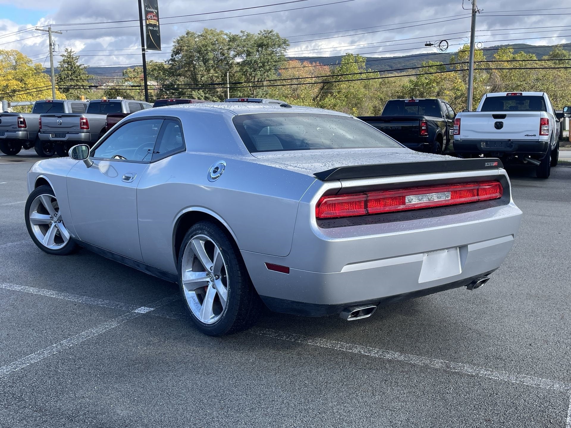 2010 Dodge Challenger SRT8 Connellsville PA C Harper CDJR of