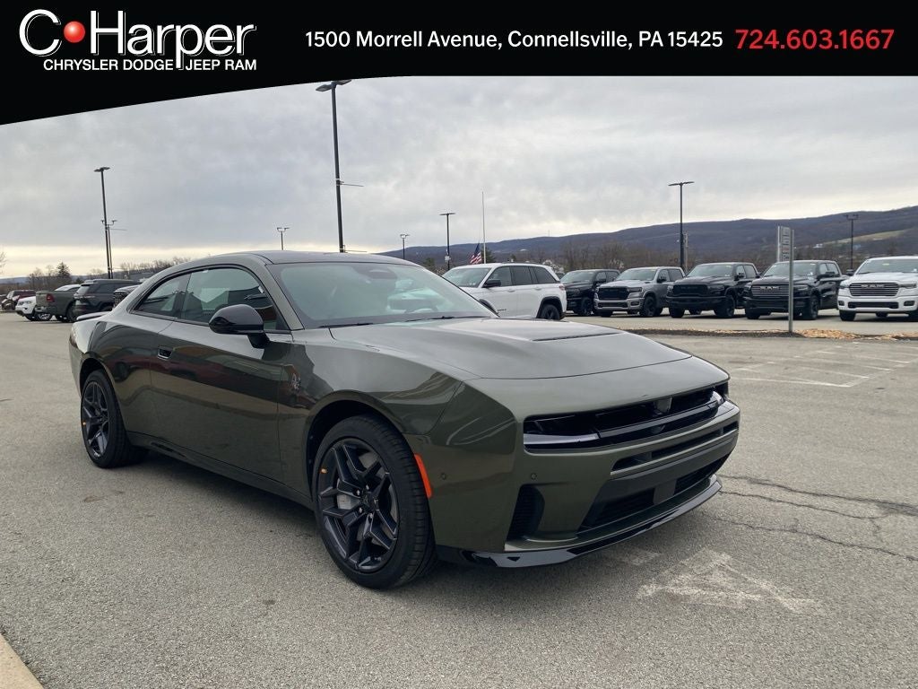 2026 Dodge Charger CHARGER SCAT PACK 2-DOOR AWD