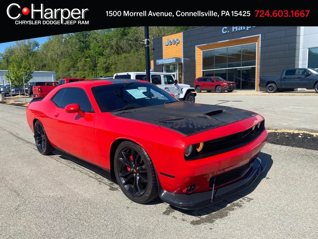 2016 Dodge Challenger SXT