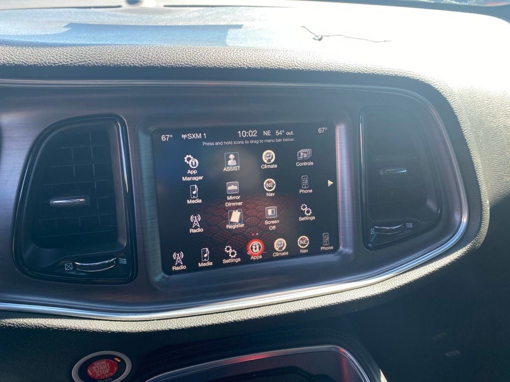 2016 Dodge Challenger SXT