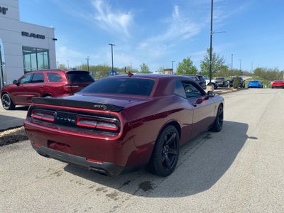 2022 Dodge Challenger SRT Hellcat