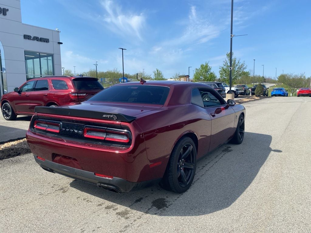 2022 Dodge Challenger SRT Hellcat
