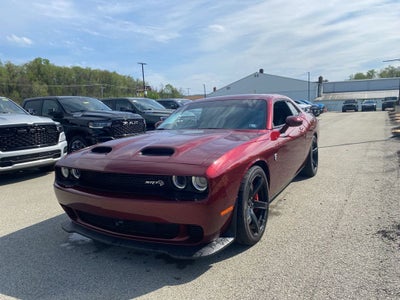 2022 Dodge Challenger SRT Hellcat