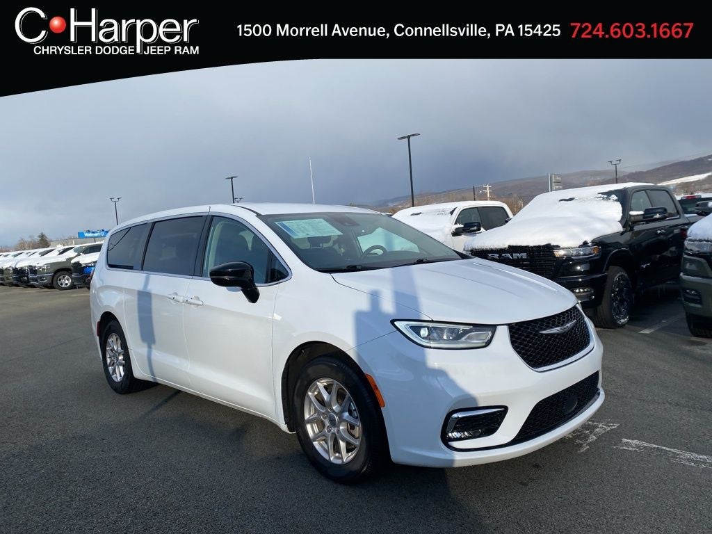 2024 Chrysler Pacifica TOURING L