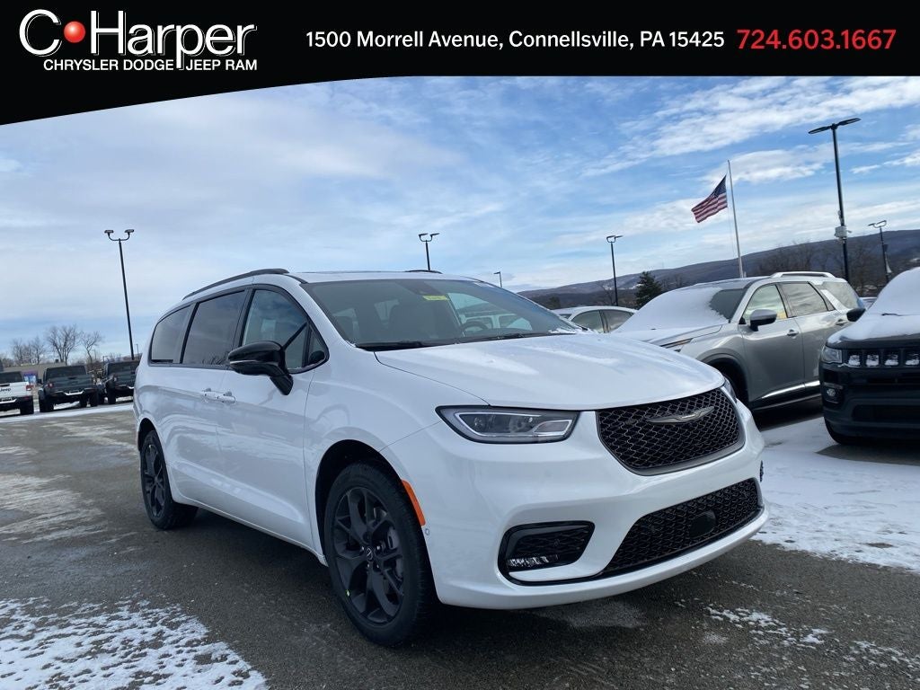2026 Chrysler Pacifica PACIFICA LIMITED AWD