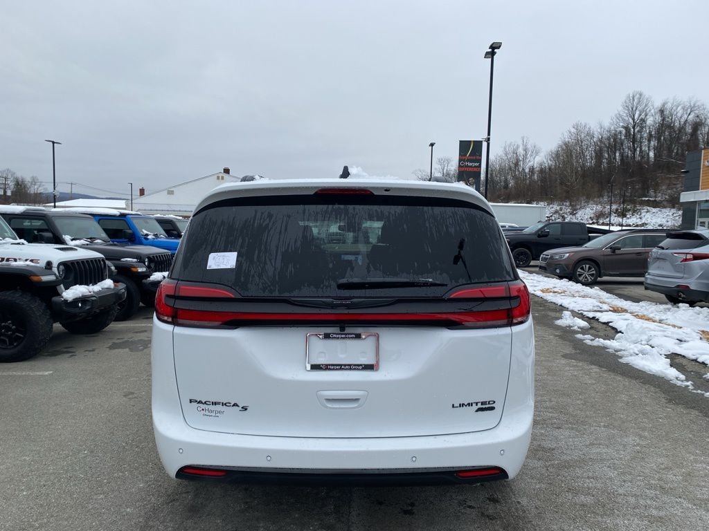 2026 Chrysler Pacifica PACIFICA LIMITED AWD