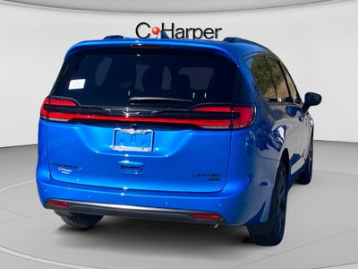 2027 Chrysler Pacifica Limited