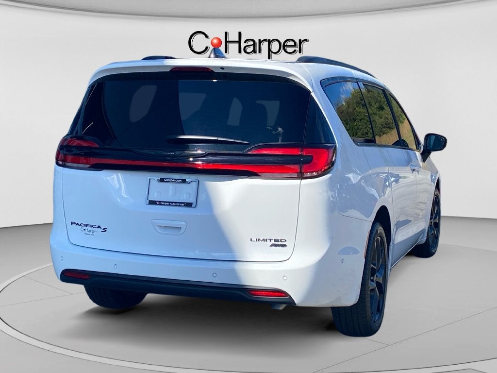 2025 Chrysler Pacifica Limited