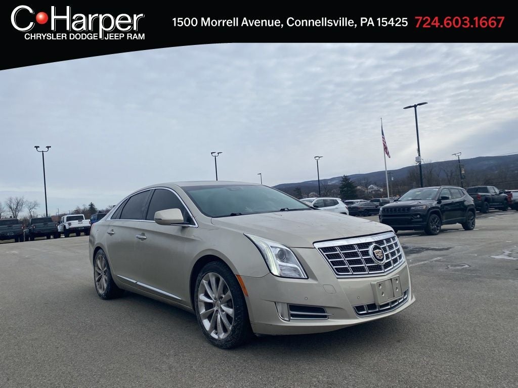 2013 Cadillac XTS Luxury