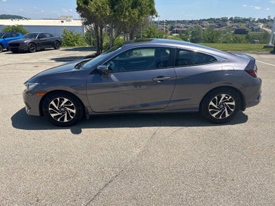 2017 Honda Civic LX-P