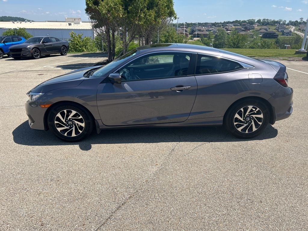 2017 Honda Civic LX-P