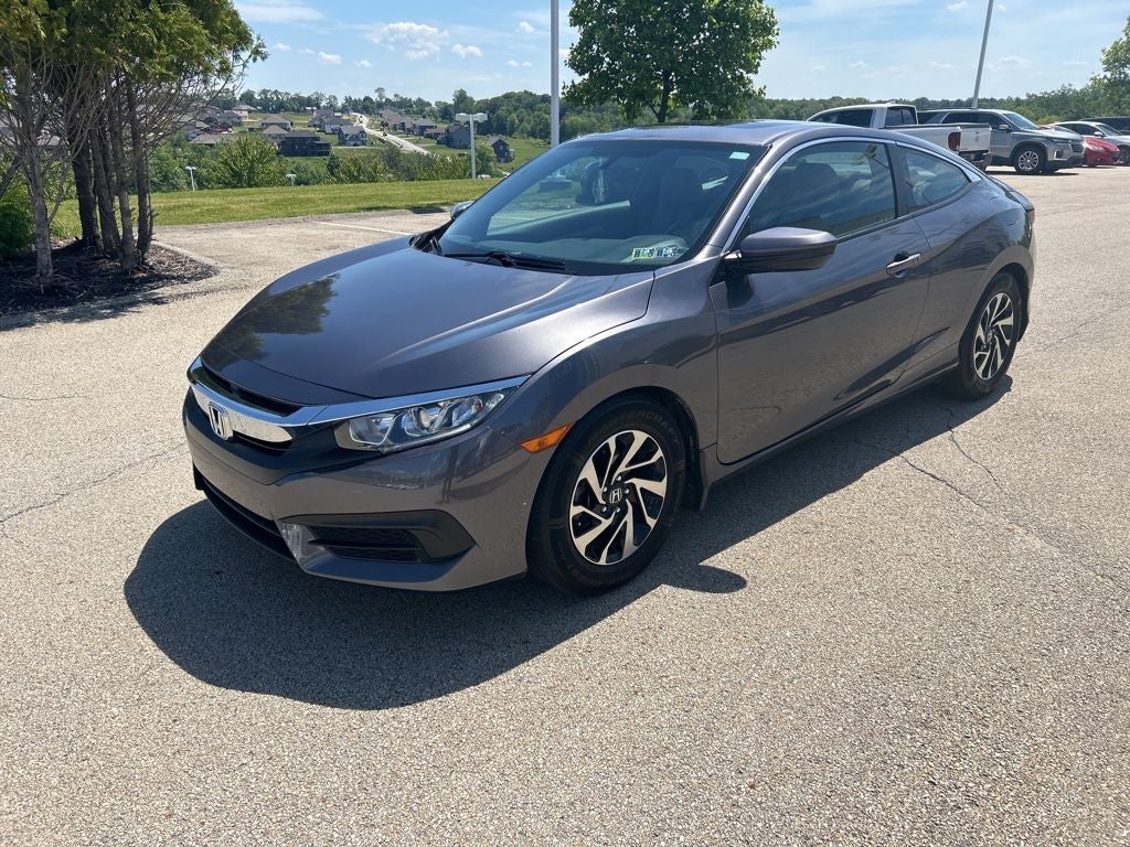 2017 Honda Civic LX-P
