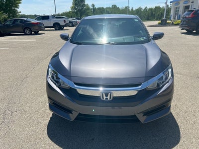 2017 Honda Civic LX-P