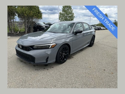 2025 Honda Civic Sport