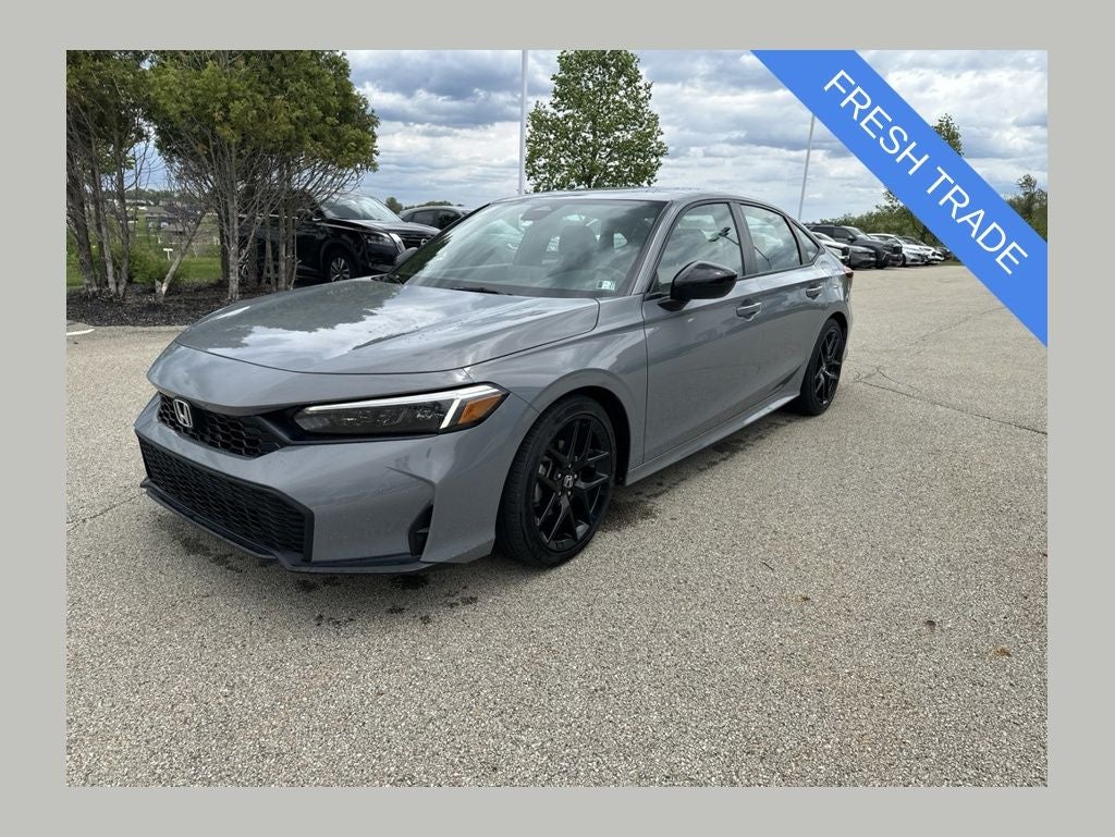 2025 Honda Civic Sport