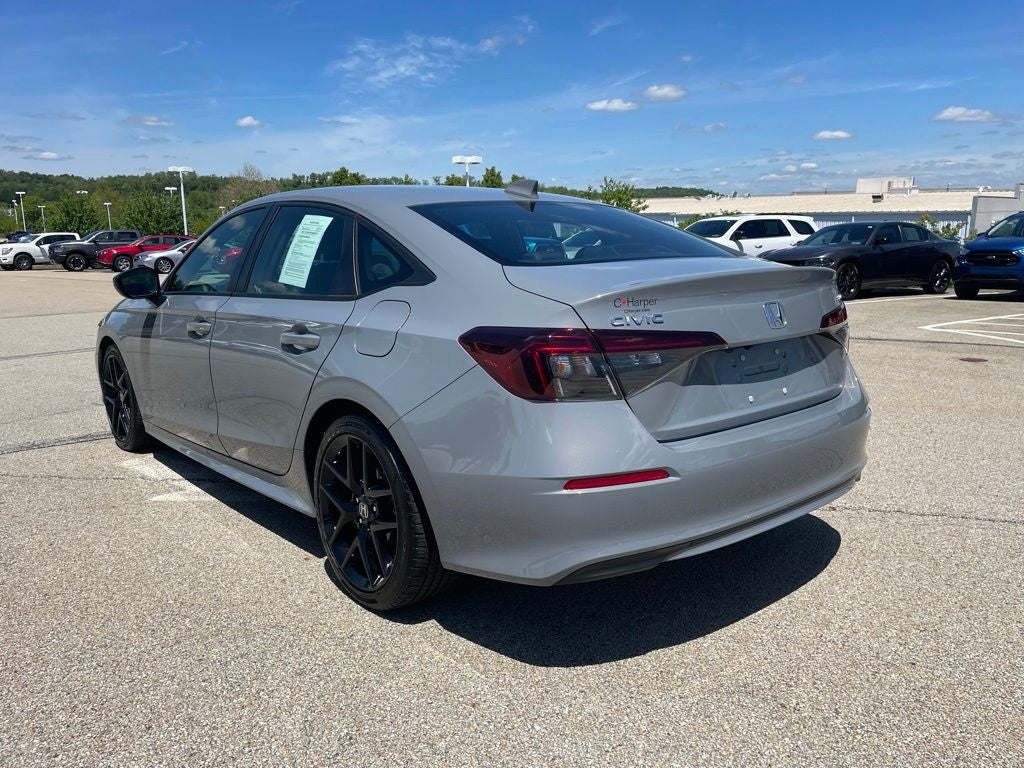2025 Honda Civic Sport